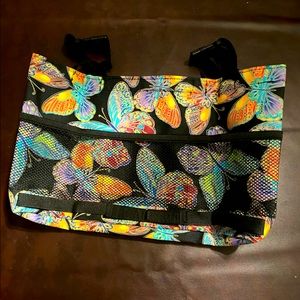 Butterfly bike bag, handlebar bag, tote